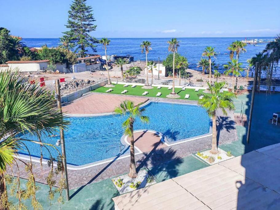 דירות Los Cristianos Costamar 2 Sea View Vista Oceano מראה חיצוני תמונה